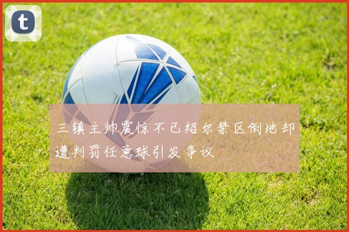 三镇主帅震惊不已绍尔禁区倒地却遭判罚任意球引发争议